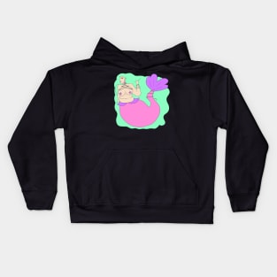 Curvy Mermaid Kids Hoodie